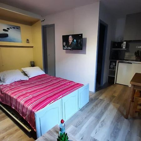 Studio Calme Pour 4 Pers. Vue Exceptionnelle Bagneres-de-Luchon ภายนอก รูปภาพ