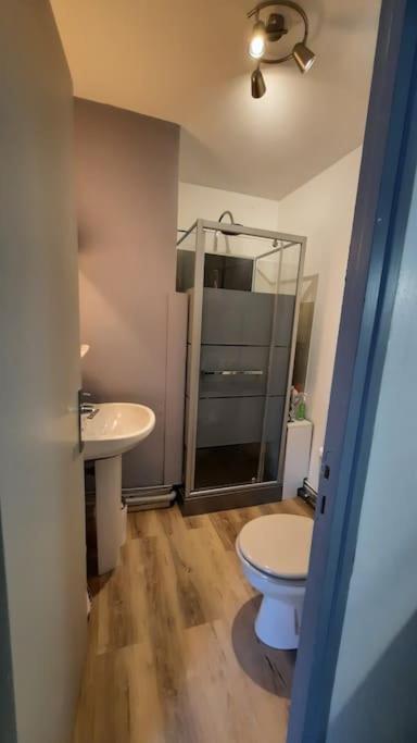 Studio Calme Pour 4 Pers. Vue Exceptionnelle Bagneres-de-Luchon ภายนอก รูปภาพ