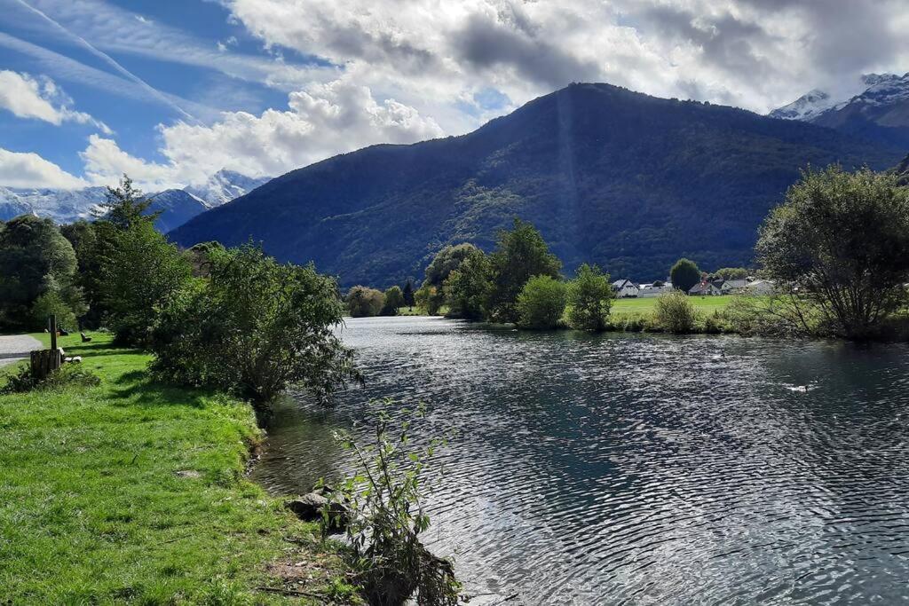Studio Calme Pour 4 Pers. Vue Exceptionnelle Bagneres-de-Luchon ภายนอก รูปภาพ